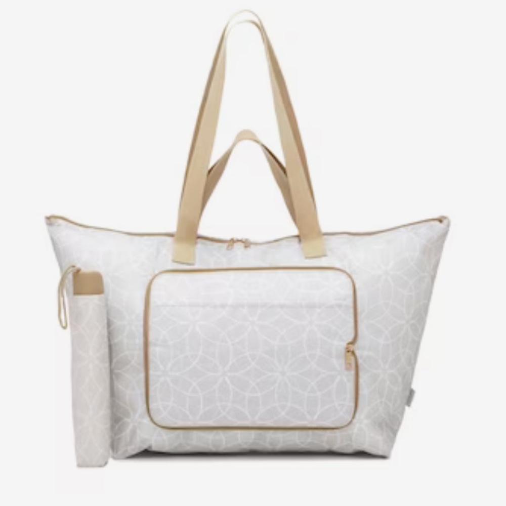 NWT Foldable Tote & Umbrella Matching Set!
